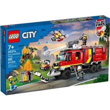 LEGO® CITY 60374 Veliteľské auto hasičov