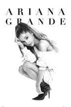 Plagát Ariana Grande: Crouch (61 x 91,5 cm)