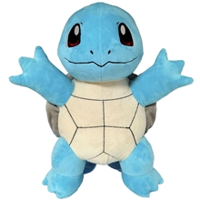 Detský batoh Pokémon - Squirtle (plyšový)