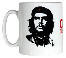 Keramický hrnček Che Guevara: portrét Korda (objem 315 ml)