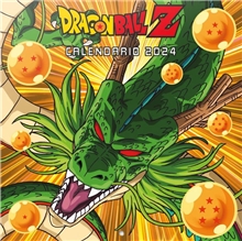 Oficiálny nástenný kalendár Dragon Ball 2024 s plagátom (SQ 30 x 30 60 cm)