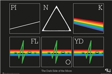 Plagát Pink Floyd: The Dark Of The Moon (61 x 91,5 cm)