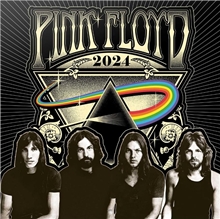 Oficiálny nástenný kalendár 2024 Pink Floyd 16 mesiacov (SQ 30 x 30 60 cm)