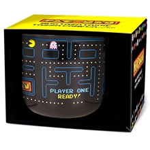 Stor Pac-Man Ceramic Breakfast Mug in Gift Box (400 ml)