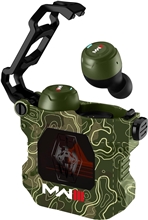 OTL bezdrôtové slúchadlá TWS Call of Duty: Modern Warfare 3 - zelené