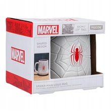 Hrnček Marvel Spider-Man Logo Shaped Mug