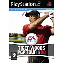 Tiger Woods PGA Tour 08 (PS2) (BAZAR)