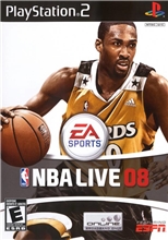 NBA Live 08 (PS2) (Bazar)