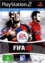 Fifa 08 (PS2) (CZ) (Bazar)