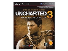 Uncharted 3- Drake's Deception: GOTY (Edice hra roku) (CZ)