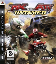 MX vs. ATV Untamed (PS3) (BAZAR)