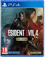 Resident Evil 4 Remake - Gold Edition (PS4)