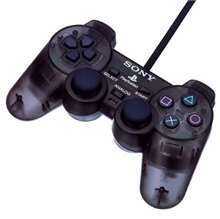Sony Dualshock Controller Clear Slate Grey (PS2) (BAZAR)
