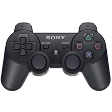 Sony Sixaxis Controller Black (PS3) (BAZAR)