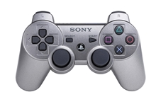 Sony Sixaxis Controller Silver (PS3) (BAZAR)