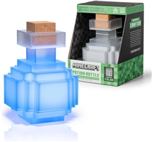 Minecraft Potion Bottle Illuminating Collector Replica