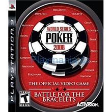 World Series Of Poker 2008 (PS3) (BAZAR)