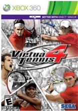Virtua Tennis 4 (X360/KINECT) (BAZAR)
