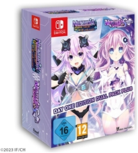 Neptunia Game Maker R:Evolution / Neptunia: Sisters VS Sisters - Day One Edition Dual Pack Plus (SWITCH)