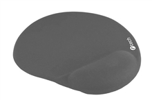 Gélová podložka pod myš C-TECH MPG-03R - šedá (240x220 mm) (PC)