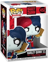 Funko POP! Heroes: DC - Harley Quinn with Pizza