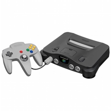Nintendo N64 Konzole (N64) (BAZAR)