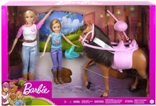 Barbie Fashion Dolls and Horse Playset