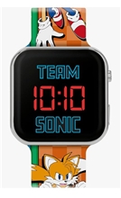 Sonic The Hedgehog detské Led hodinky