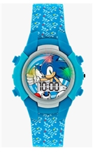 Blikajúce hodinky Sonic The Hedgehog