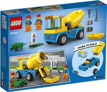 LEGO CITY 60325 Náklaďák s míchačkou betonu