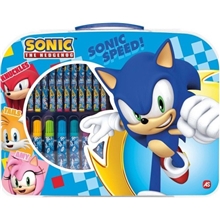 AS Art Case Sonic: The Hedgehog - Blister Painting Set (1023-66231)