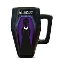 Wednesday 3D hrnček