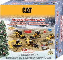 Adventný kalendár CAT