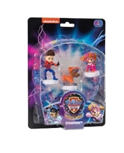 P.M.I. Paw Patrol: The Mighty Movie - Sada 3 pečiatkovacích figúrok (Séria 2) (Náhodný výber) (PAWM5220)