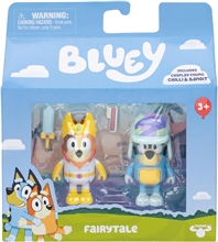 2 figurky Bluey - Fairytale