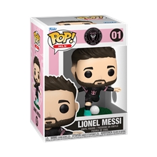 Funko POP! MLS: Inter Miami - Lionel Messi (Away)