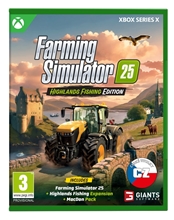 Farming Simulator 25: Highlands Fishing Edition (XSX)