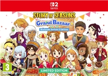 Story of Seasons: Grand Bazaar - Limited Edition (SWITCH 2)