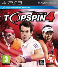 Top Spin 4 (PS3 - Move)