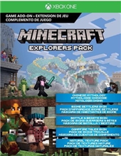 Minecraft doplněk - Explorer pack (Voucher Kód na stiahnutie) (X1)