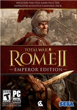 Total War: Rome II - Emperor Edition (Voucher - Kód na stiahnutie) (PC)