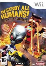 Destroy All Humans! Big Willy Unleashed (Wii) (BAZAR)