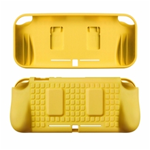 Silicone TPU cover for Nintendo Switch Lite - Yellow (SWITCH)