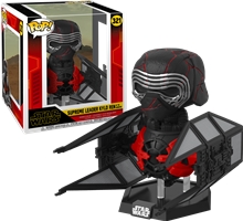 Funko: Pop Star Wars Deluxe Episode 9 - Kylo Ren Supreme Leader