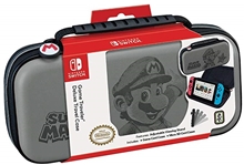Travel Case for Nintendo Switch - Super Mario Grey (SWITCH)	