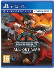 Honor and Duty: D-Day - All Out War Edition (PS4)