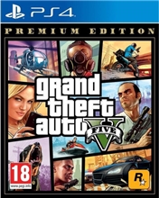 GTA V - (Premium Edition) (PS4)