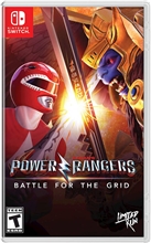 Power Rangers Battle for the Grid (Switch)