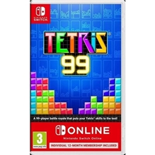 Tetris 99 + NSO (SWITCH)