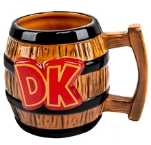 Nintendo Mug Donkey Kong Shaped Mug